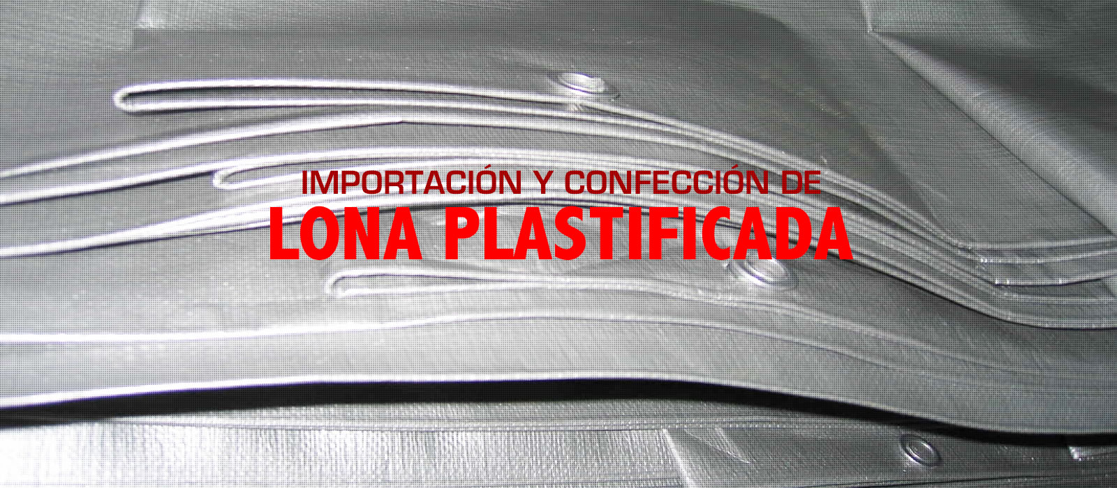 lona plastificada